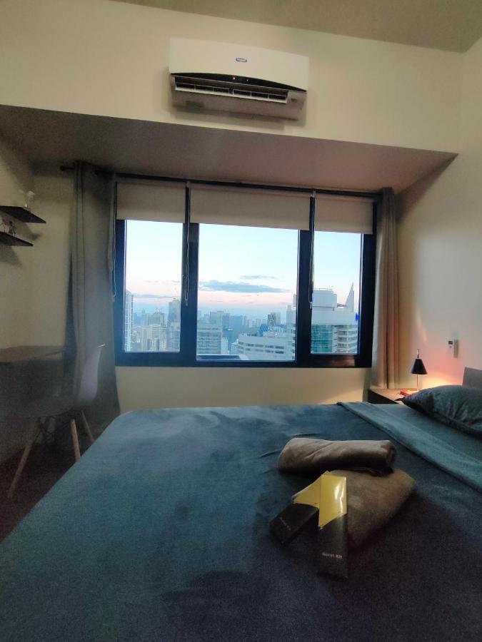 Amazing View Makati Elegant Flat 400Mb Internet Apartment Manila Exterior photo